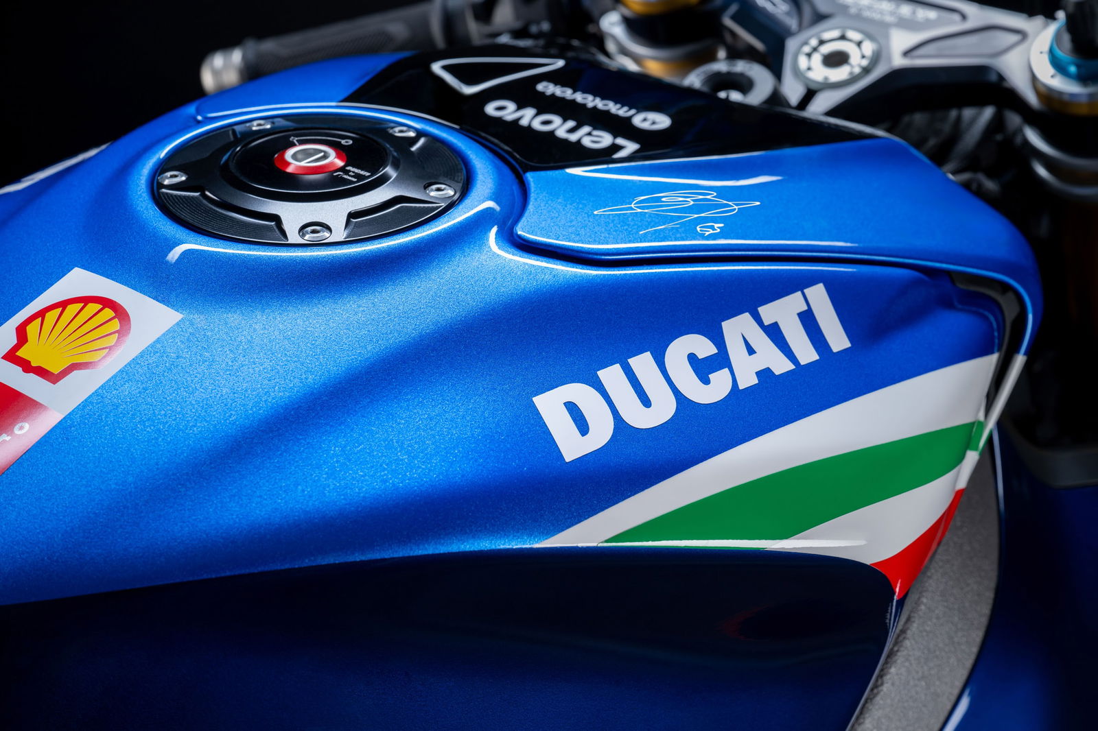 Each example will also include Francesco Bagnaia's signature 